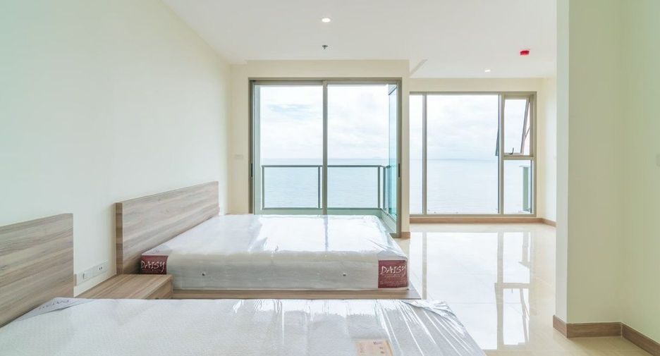 For sale 2 bedrooms condo in Jomtien, Pattaya