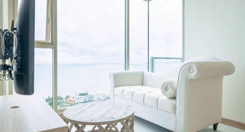 For sale 2 bedrooms condo in Jomtien, Pattaya