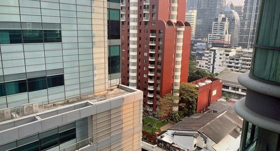Condo en alquiler de 1 habitaciones en Pathum Wan, Bangkok