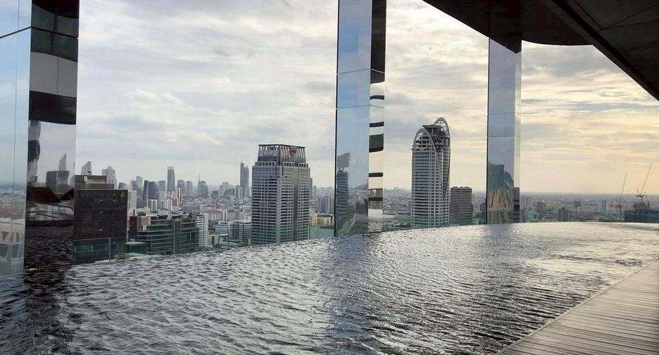 Condo en alquiler de 1 habitaciones en Pathum Wan, Bangkok