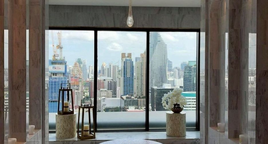 Condo en alquiler de 1 habitaciones en Pathum Wan, Bangkok