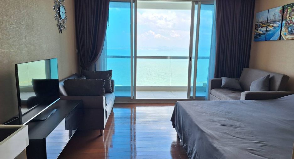For rent studio condo in North Pattaya, Pattaya