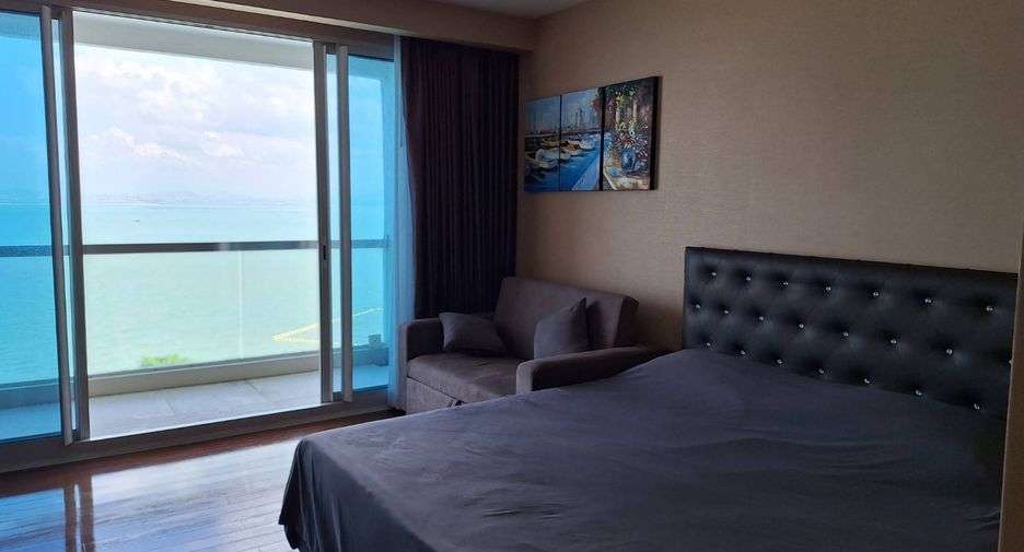 For rent studio condo in North Pattaya, Pattaya