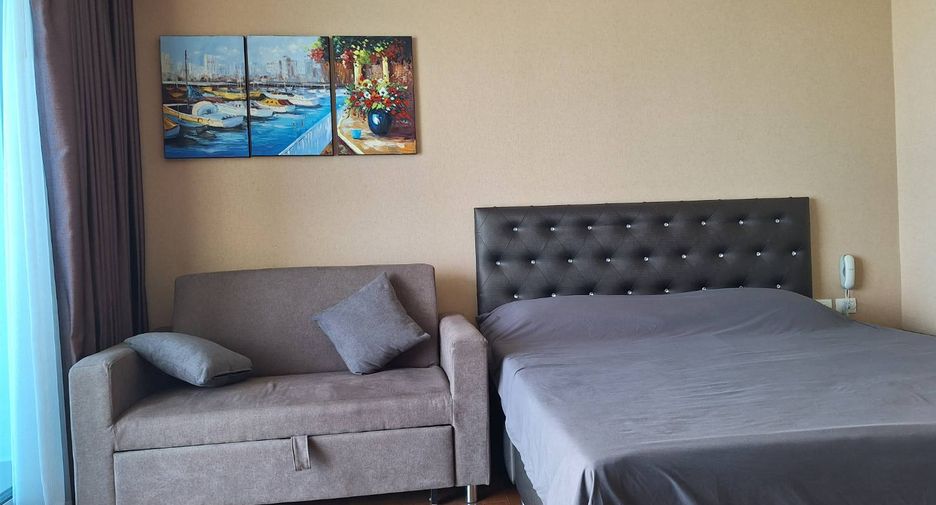 For rent studio condo in North Pattaya, Pattaya