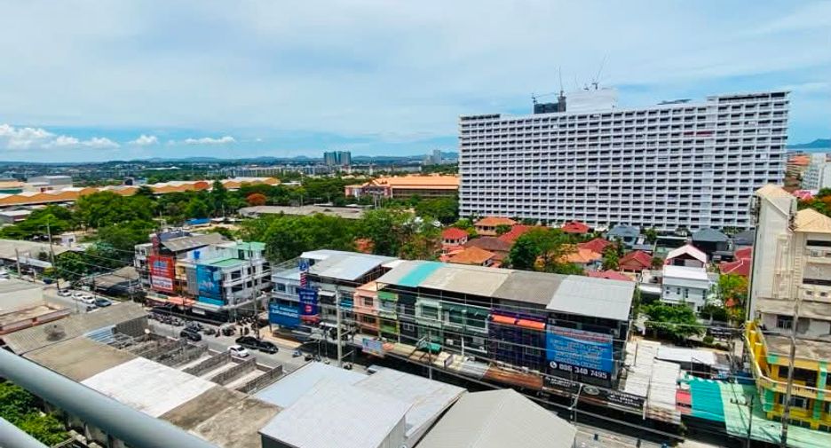 À vendre studio condo à Jomtien, Pattaya