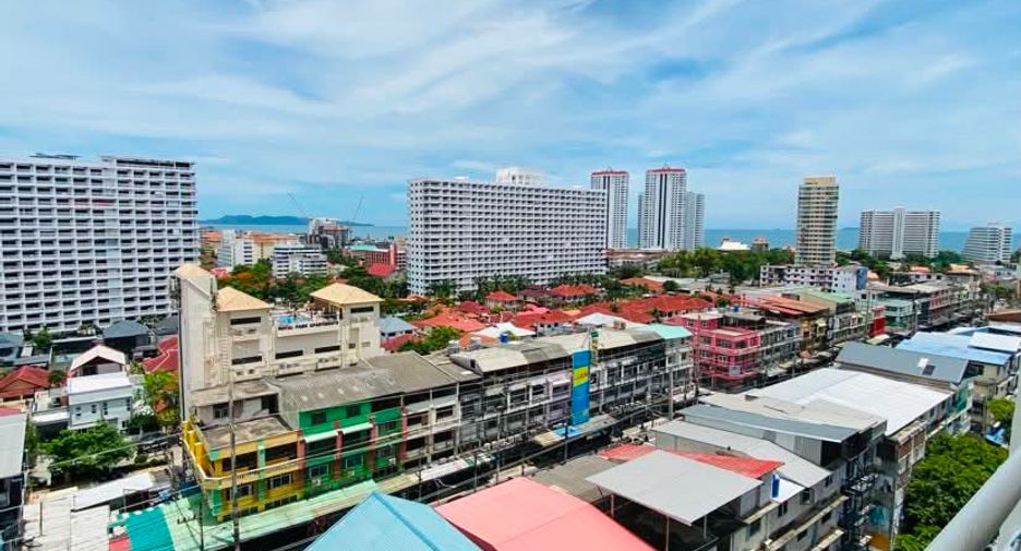 À vendre studio condo à Jomtien, Pattaya