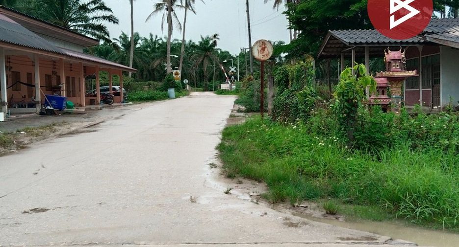 For sale land in Mueang Chumphon, Chumphon