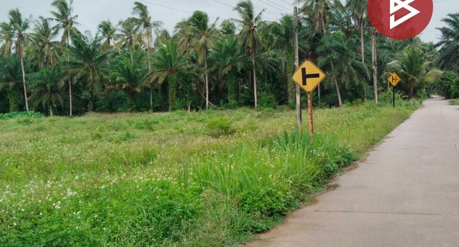 For sale land in Mueang Chumphon, Chumphon