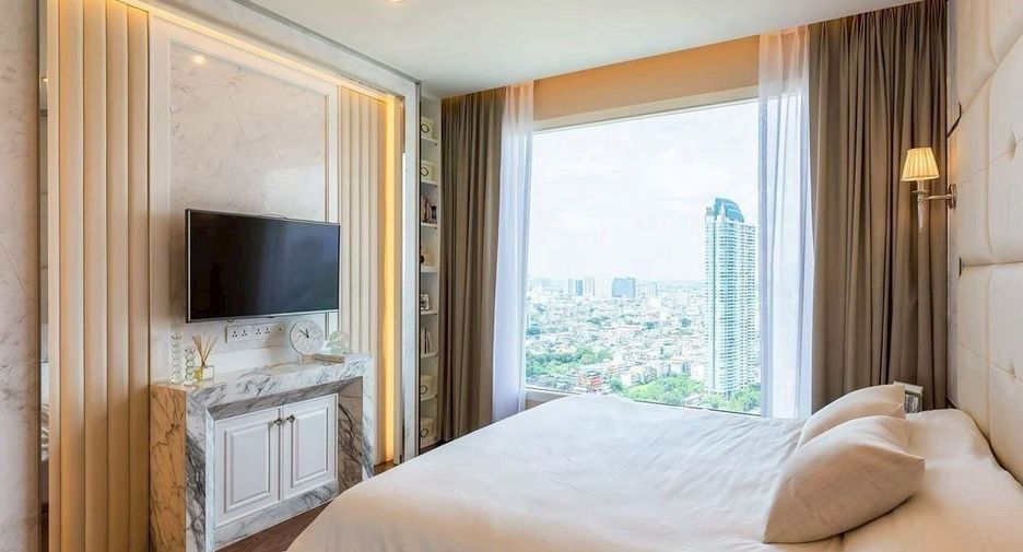 À louer 2 chambres condo à Bang Kho Laem, Bangkok