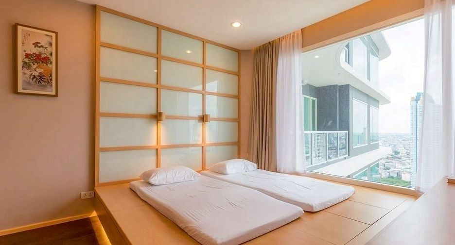 À louer 2 chambres condo à Bang Kho Laem, Bangkok