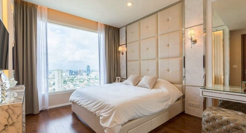À louer 2 chambres condo à Bang Kho Laem, Bangkok