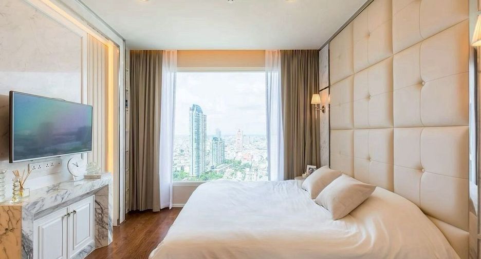 À louer 2 chambres condo à Bang Kho Laem, Bangkok