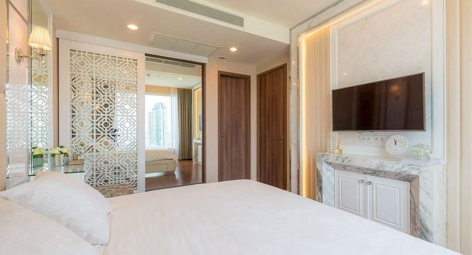 À louer 2 chambres condo à Bang Kho Laem, Bangkok