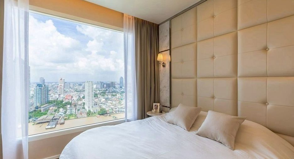 À louer 2 chambres condo à Bang Kho Laem, Bangkok