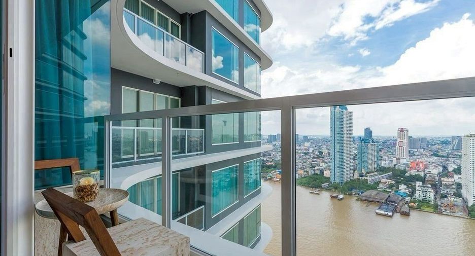 À louer 2 chambres condo à Bang Kho Laem, Bangkok