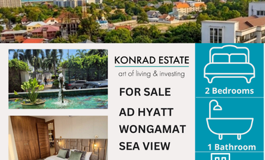 Wohnung zum Kauf mit 2 Zimmer in North Pattaya, Pattaya