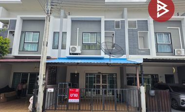 For sale 3 bedrooms townhouse in Mueang Chon Buri, Chonburi
