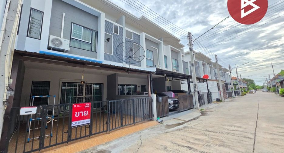 For sale 3 bedrooms townhouse in Mueang Chon Buri, Chonburi
