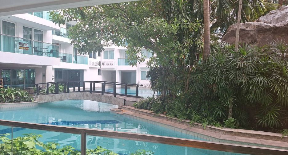 For rent 2 ベッドルーム condo in Jomtien, Pattaya