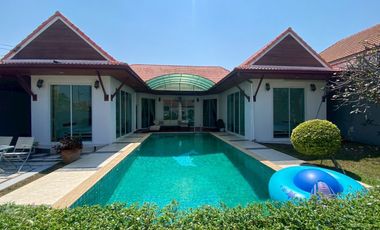 For rent and for sale 3 bedrooms villa in East Pattaya, Pattaya