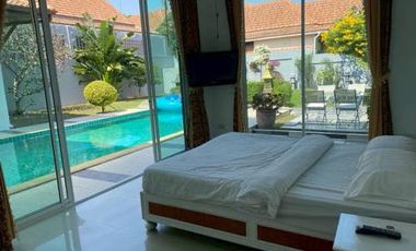 For rent and for sale 3 bedrooms villa in East Pattaya, Pattaya