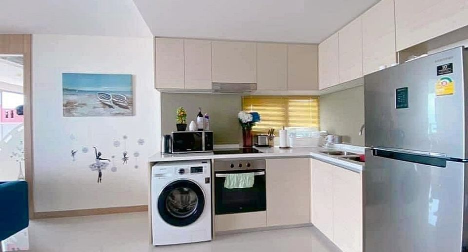 Wohnung zum Kauf mit 2 Zimmer in Jomtien, Pattaya