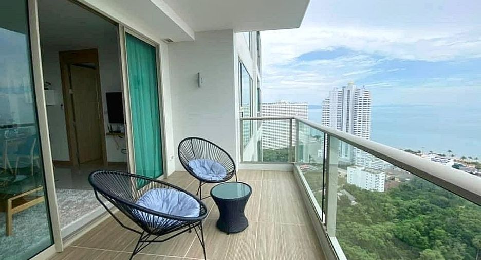 Wohnung zum Kauf mit 2 Zimmer in Jomtien, Pattaya