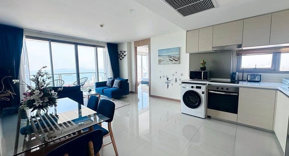 Wohnung zum Kauf mit 2 Zimmer in Jomtien, Pattaya