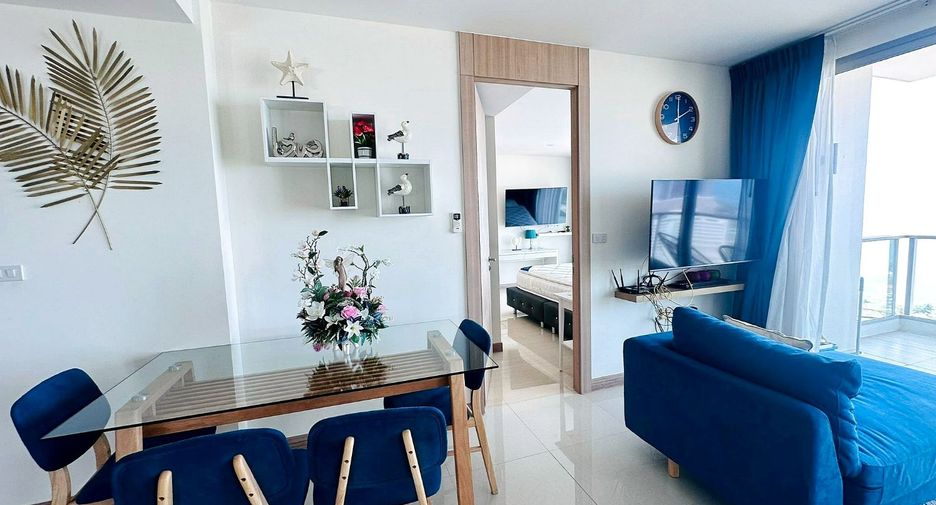 Wohnung zum Kauf mit 2 Zimmer in Jomtien, Pattaya