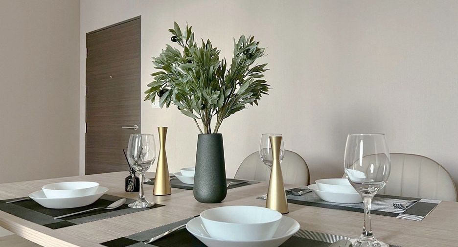 Condo en alquiler de 2 habitaciones en Bang Sue, Bangkok