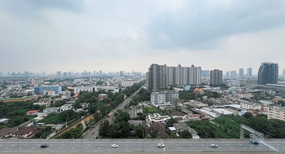 Аренда 2 спальни кондо в Банг Суе, Бангкок