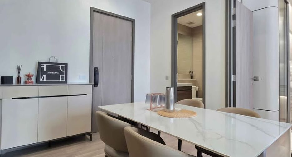 Condo en alquiler de 1 habitaciones en Bang Kho Laem, Bangkok