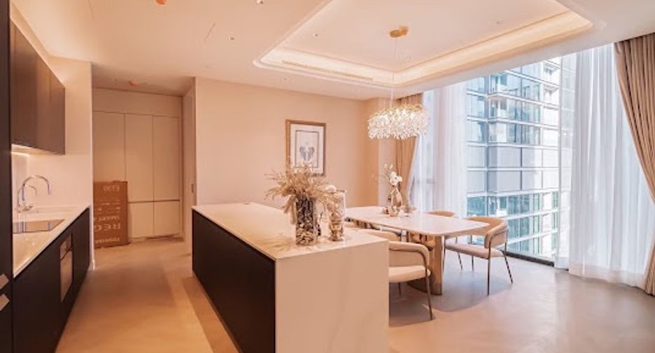 For rent and for sale 2 bedrooms condo in Sathon, Bangkok