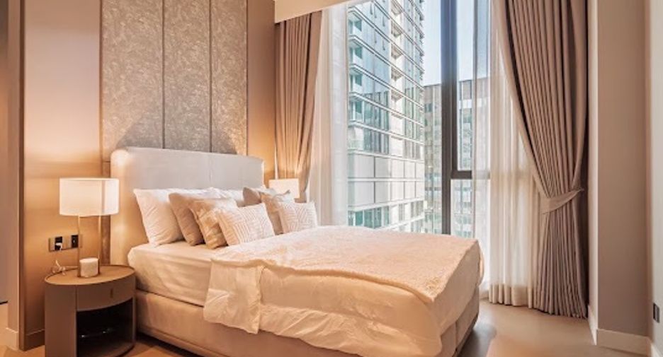 For rent and for sale 2 bedrooms condo in Sathon, Bangkok