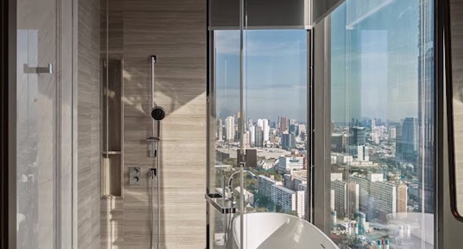 For rent and for sale 2 bedrooms condo in Sathon, Bangkok