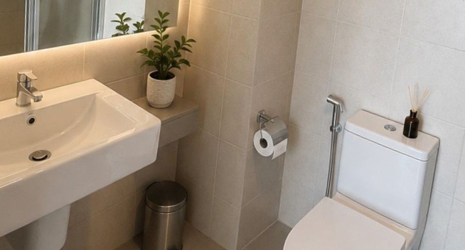 À vendre 1 chambre condo à Si Racha, Chonburi
