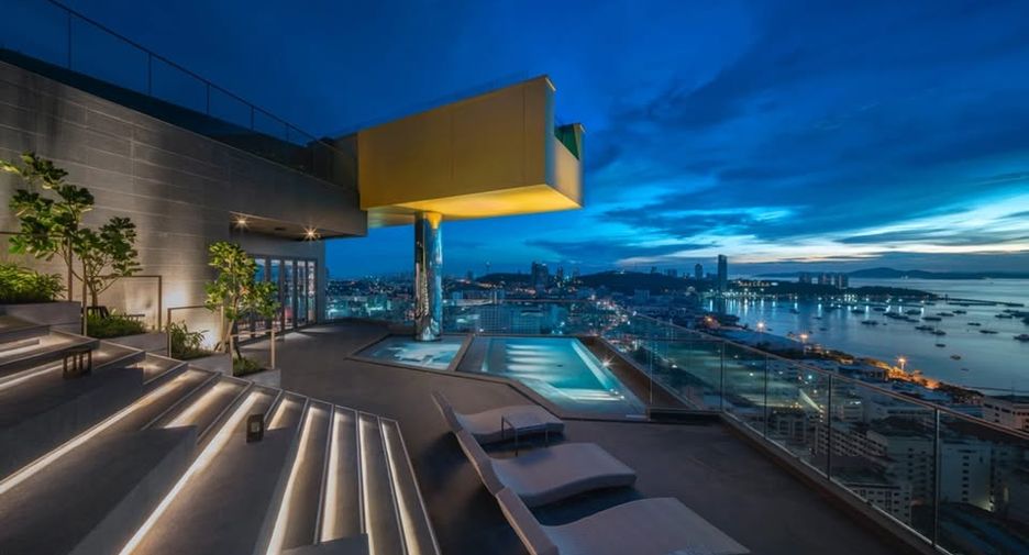Condo en venta de 1 habitaciones en South Pattaya, Pattaya