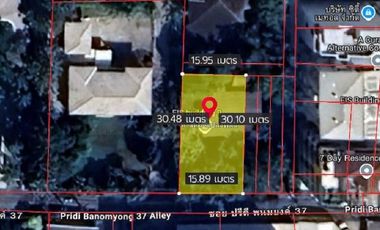 For sale land in Watthana, Bangkok