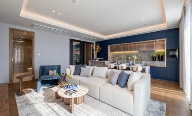 For rent 3 bedrooms condo in Khlong Toei, Bangkok