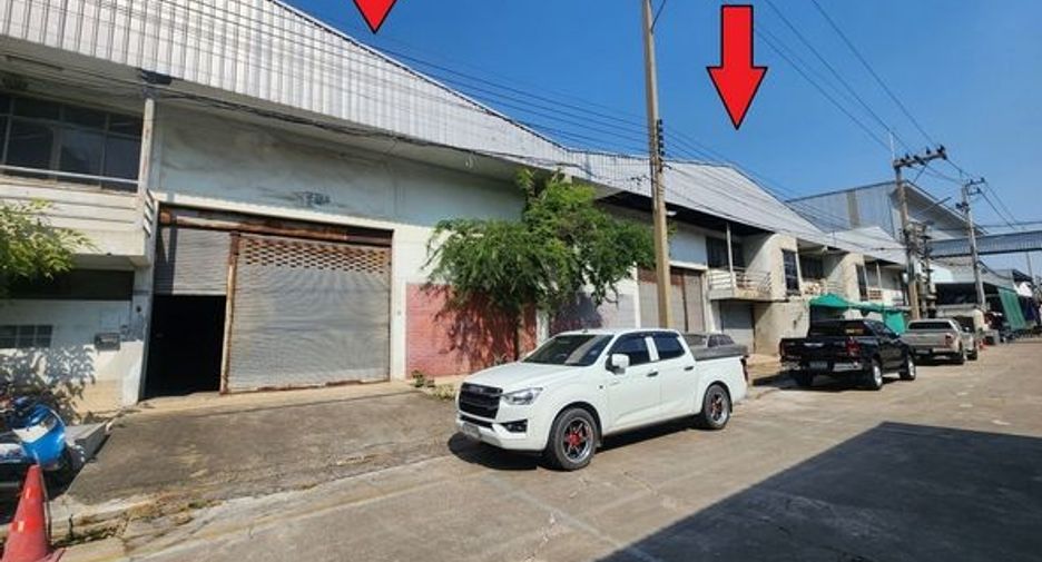 For sale warehouse in Mueang Samut Sakhon, Samut Sakhon