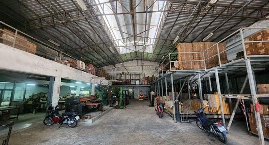 For sale warehouse in Mueang Samut Sakhon, Samut Sakhon