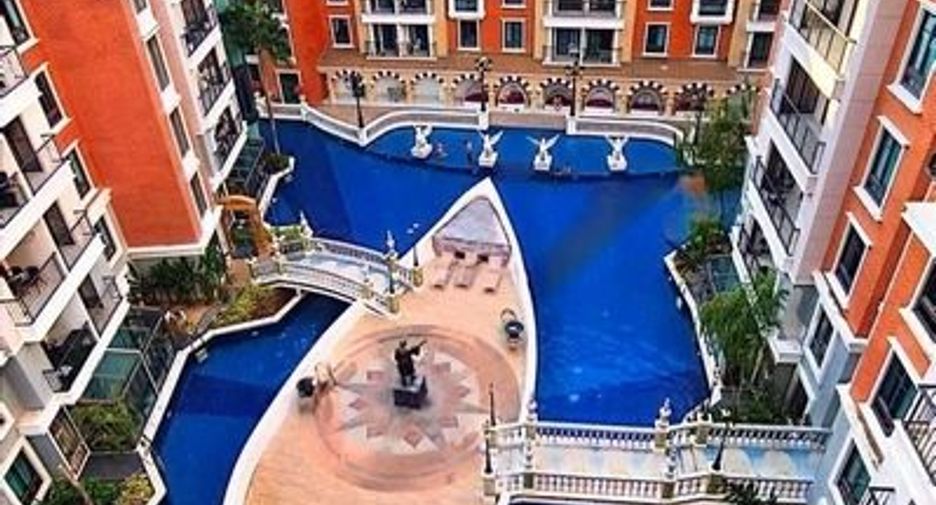 À vendre 1 chambre condo à Jomtien, Pattaya
