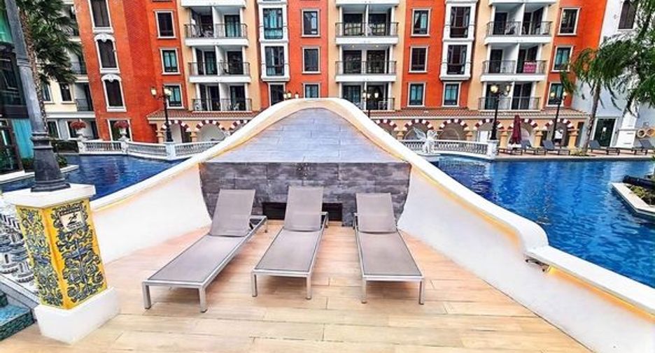 À vendre 1 chambre condo à Jomtien, Pattaya