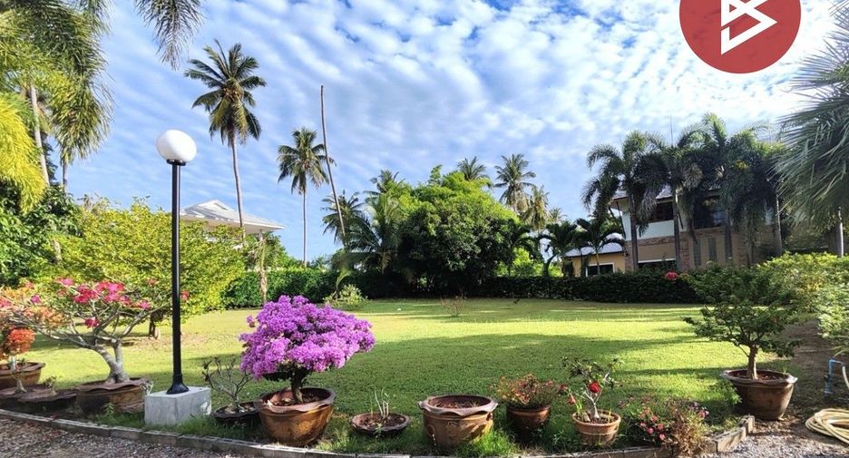 For sale land in Bang Saphan, Prachuap Khiri Khan