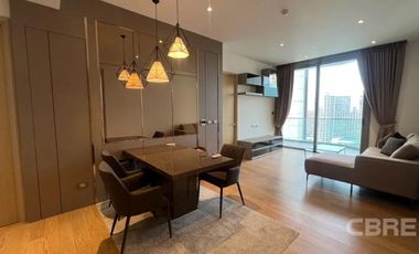 For rent 2 bedrooms condo in Khlong San, Bangkok