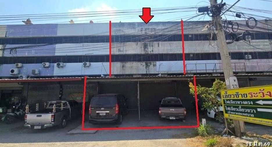 出售 1 卧室 商业空间 在 Bang Len, Nakhon Pathom