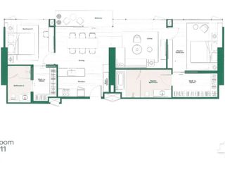 For sale 2 bedrooms condo in Bang Rak, Bangkok