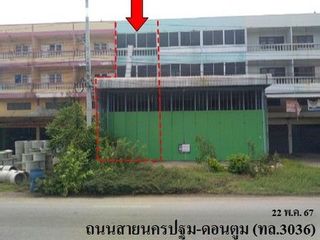 For sale 1 bed retail Space in Bang Len, Nakhon Pathom