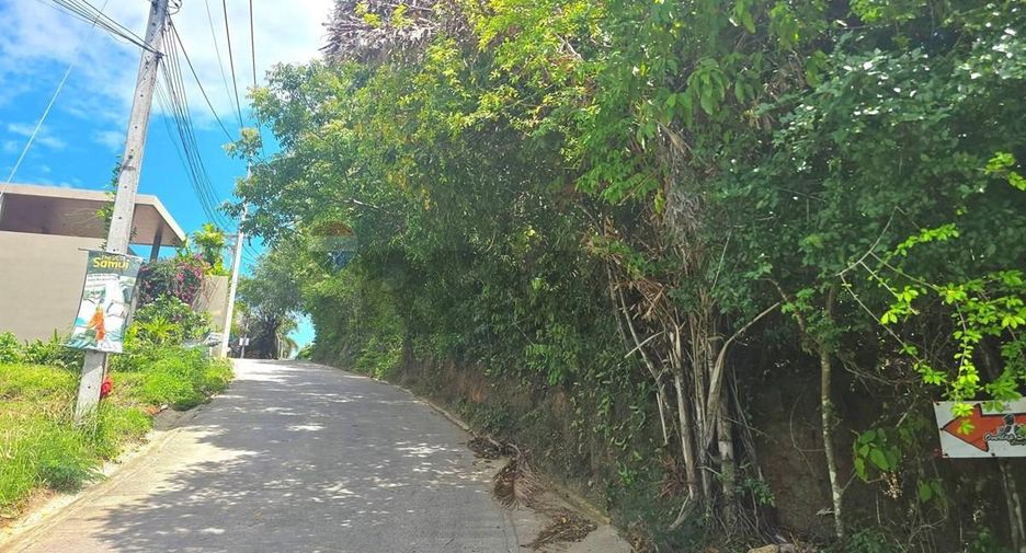 For sale land in Ko Samui, Surat Thani