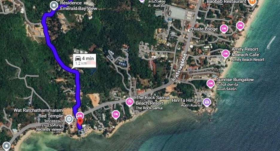 For sale land in Ko Samui, Surat Thani